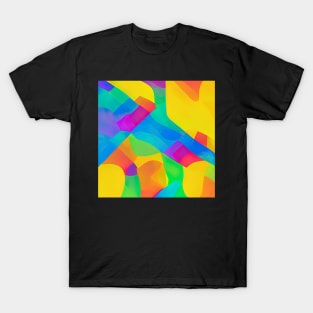 omg pattern abstract background T-Shirt